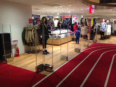 普諾瑪RF EAS在日系全球知名快時尚專賣店鞋帽零售中的應(yīng)用