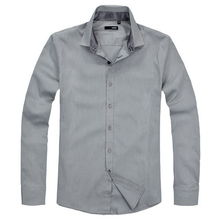 中山市沙溪鎮皇飾服裝廠男式襯衫產品系列與鞋帽零售綜合展示