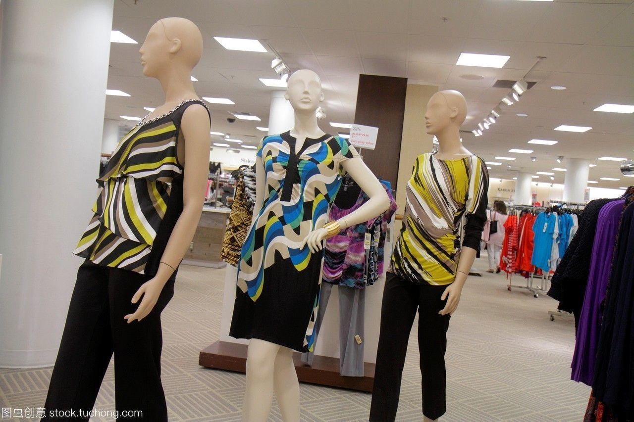 邁阿密達(dá)德蘭購(gòu)物中心 梅西百貨的女裝時(shí)尚之旅